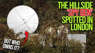 The Hillside 'Den Of Spies' Spotted In London