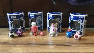 Star Wars Galaxy&rsquo;s Edge Trading Outpost Astromech Droids/BB Units Review