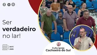 Culto ISJC Cachoeira do Sul 28/12/2025