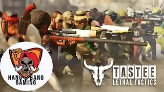 TASTEE: LETHAL TACTICS Game Play | First Look