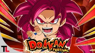 Pequena Fera! Summons no Banner do Goku SSJ4 Mini | DBZ Dokkan Battle