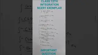 INTEGRATION #class12 #ncertmaths #cbse #mpboard #maths #education #maths#Integration #easyconcepts