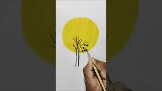 BRUSH Strokes 🖌️ Easy Drawing 😍   #art #drawing #trendingshorts