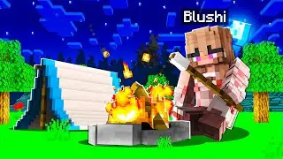 My FIRST DAY on Camp Minecraft! (Season 4 Episode 1)