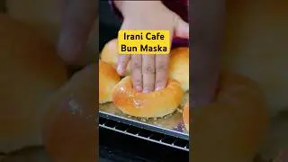 Bun Maska in 60 Sec 🍞 | Fluffy Homemade Buns Caf&eacute;-Style!