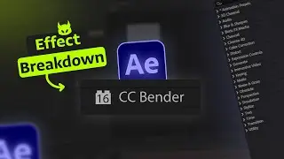 شرح أفكت CC Bender – سلسلة Effect Breakdown