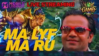 🔴 LIVE | Friday Night🎆 | Jai Shree Ram🕉️ | Mobile Legends Bang Bang | Gamo69