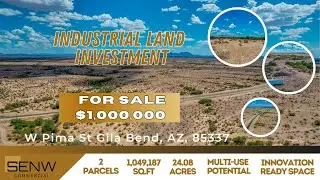 Industrial Land Investment - W Pima St Gila Bend, AZ, 85337