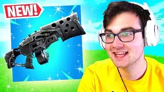 the NEW SHOTGUN in Fortnite Season 6... (better than pump)