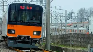 東武50000系51003F「急行|池袋」