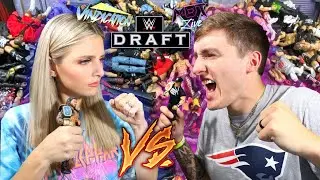 EPIC WWE FIGURE DRAFT 2021! MDT VS FACEWIFE!