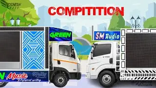 Dj Green vs Dj Sm audio Compitition Video Edit By - Dj Editor Dinesh || 🔥