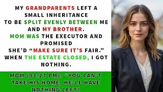 Mom Spent My Inheritance on My Brother's House _  I Became the Cash Buyer