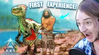 My FIRST EXPERIENCE In ARK SURVIVAL ASCENDED! - [Is It Worth It?]