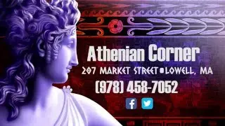 Anthenian Corner - 207 Market Street - Lowell, MA