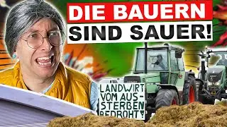 Helga & Marianne - Bauernproteste und Bahnstreik bringen Marianne zur Verzweiflung🤬😭