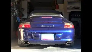 Porsche 996: A few of my favorite things after 5,000 + miles