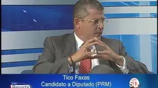 REPORTE CON GILBERT GUZM&Aacute;N: ENTREVISTA CANDIDATO DIPUTADO PRM TICO FAXAS.