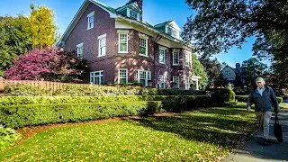 Walking in Brooklyn NYC | DITMAS PARK, FLATBUSH AVE, and CORTELYOU ROAD | Commentary Walk