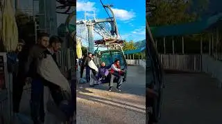 patriata chair lift cable car #patiata #cablecar #muree