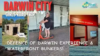 DARWIN CITY - DEFENCE OF DARWIN MILTARY EXPERIENCE