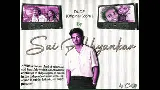 Dude Ost Ft.Sai Abhyankar #tamiledits #saiabhyankkar #dudemovie #motiongraphics #edit 