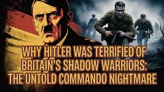Why Hitler Was Terrified of Britain's Shadow Warriors: The Untold Commando Nightmare
