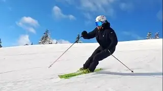 Top style and training by Patrick Baetz in St. Anton 🇦🇹❄️👍