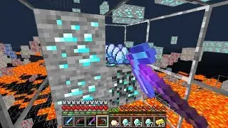 Minecraft but i used XRAY to beat Fortune 30000 Pickaxe