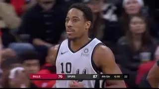 GAME RECAP : Bulls 98 Spurs 93 (12.15.2018)