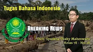 Tugas Bahasa Indonesia: Presenter Berita - Bencana Sumatera