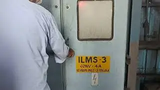 Working of the ILMS(inline magnetic separator) at NTPC Simhadri.