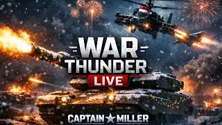 War Thunder German Live Top Tier Grind | Merry Christmas Everyone | No Commentary