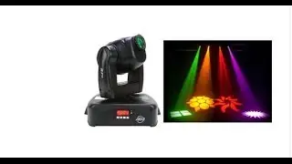American DJ Spot LED DMX 25W Intelligent Moving Head Light