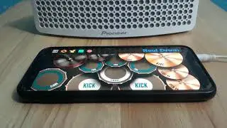 Bohemian Rhapsody - Queen (Real Drum App Cover)