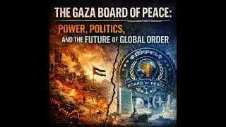 The Gaza Board of Peace: Power, Politics, and the Future of Global Order