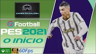 PES 2021 - PRIMEIRA GAMEPLAY - XBOX ONE X [4K 60FPS]