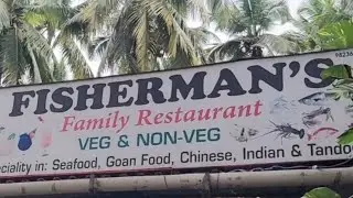 Best Fish Thali Palolem Beach at Fisherman's Restaurant | Goa Tourist Places | Canacona South Goa