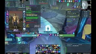 World of Warcraft Arcane mage Torghast layer 8x18 last boss