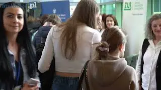 Tłumy na Łomżyńskich Targach Pracy