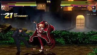 [4K] MUGEN: ETB &ndash; Apocalypse, Blade, She-Hulk, Igniz vs Ohio Final Boss, Vergil, Jose Joestar, Obito