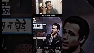 Emraan Hasmi Savage Reply To Salman Khan 😮 Moments Of Emraan Aura !! Reaction