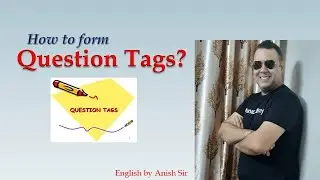 Question Tags in English Grammar for | NDA/Airforce X/Y Group| AFCAT/CDS | SSC CGL/Banking