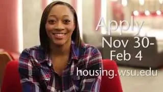 Apply to be an RA!