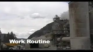 Graymont Limestone Mine and Lime Plant.