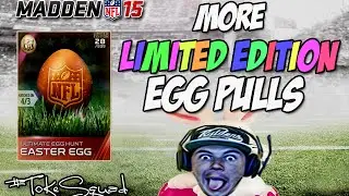 Madden 15 Ultimate Team | MORE LIMITED EDITION EGG PULLS | PACK OPENING