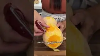 How to Peel Butternut Squash!