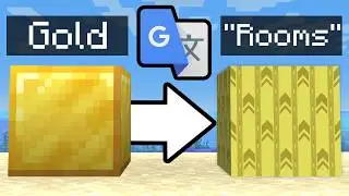 I Put Every Minecraft Texture Through Google Translate 1 QUINTILLION Times...