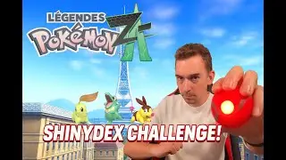 BAN-KAI! DLC et Shinydex en parall&egrave;le dans Legends Z-A (195/344)!