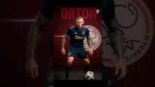 Randy Orton ft Ajax Amsterdam     #wwe #randyorton #AjaxAmsterdam #retrojerseys
